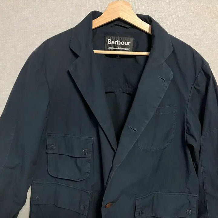 [BUNJANG] Barbour x Engineered Garments Upland Jacket Navy / 바버x엔지니어드 가먼츠 업랜드 자켓 S