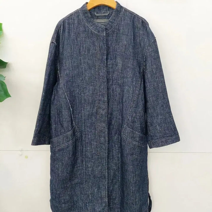 [BUNJANG] PRANDTANG Linen Long Jacket / 쁘렝땅 린넨롱자켓 간절기아우터 55~66