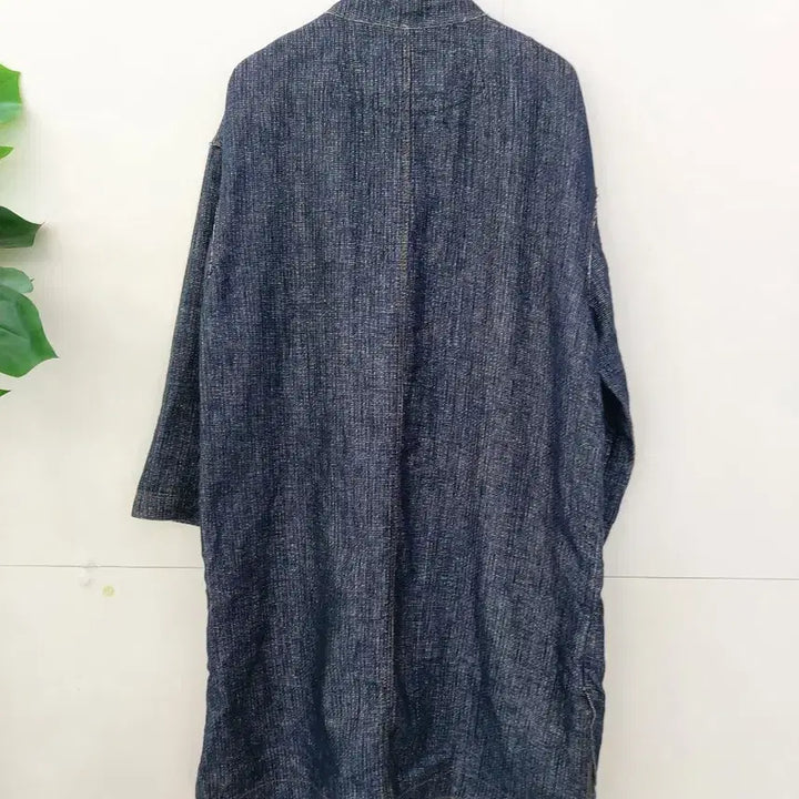 [BUNJANG] PRANDTANG Linen Long Jacket / 쁘렝땅 린넨롱자켓 간절기아우터 55~66