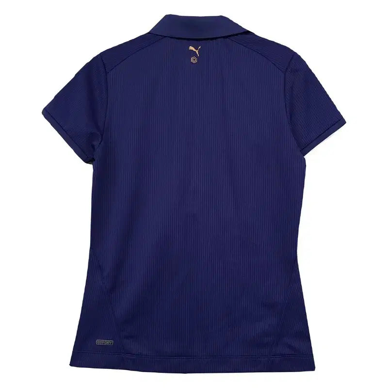 [BUNJANG] Puma Navy Training Short Sleeve Polo T-shirt Size M / 푸마 네이비 트레이닝 반팔 카라티 M