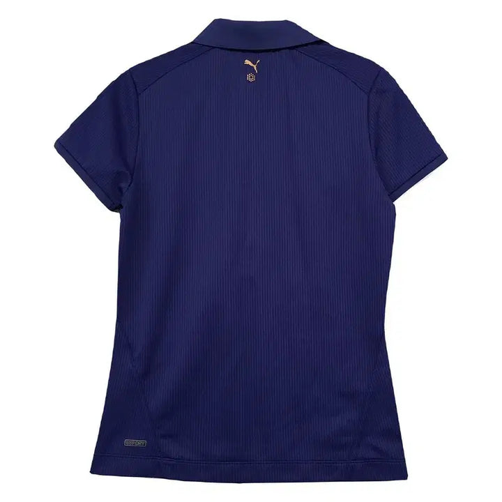 [BUNJANG] Puma Navy Training Short Sleeve Polo T-shirt Size M / 푸마 네이비 트레이닝 반팔 카라티 M