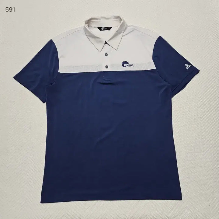 [BUNJANG] Nepa Functional Short-Sleeve Polo T-Shirt - M / 네파 기능성 반팔 카라티 M