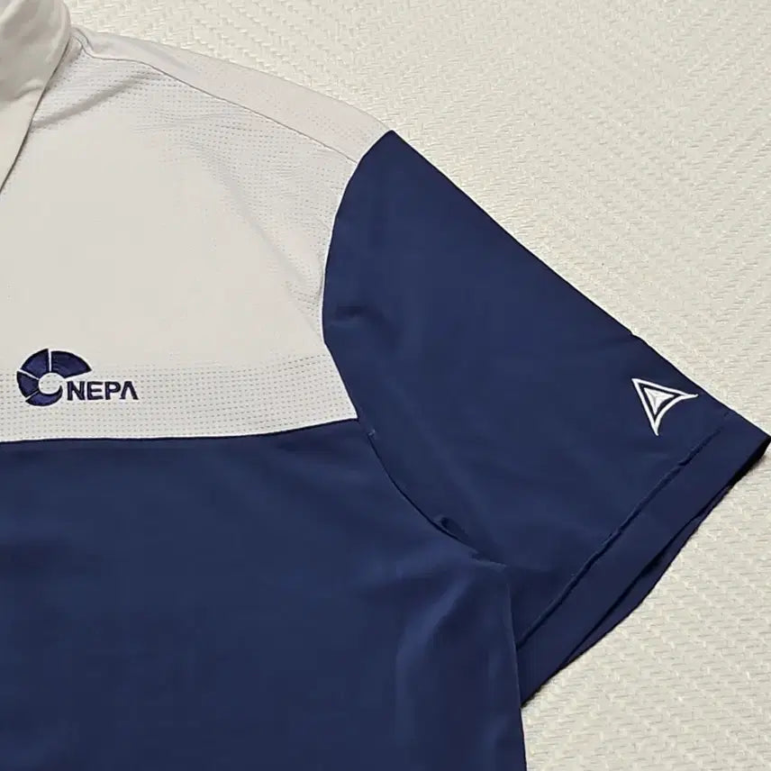 [BUNJANG] Nepa Functional Short-Sleeve Polo T-Shirt - M / 네파 기능성 반팔 카라티 M