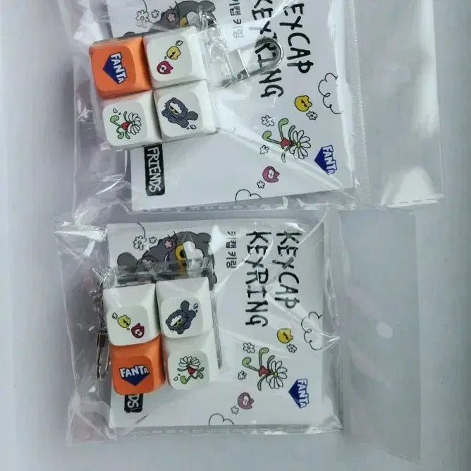 [BUNJANG] G-Dragon Joan Friends Keycap Fanta Set / 지드래곤 조앤프렌즈 키캡 환타 조아 2개