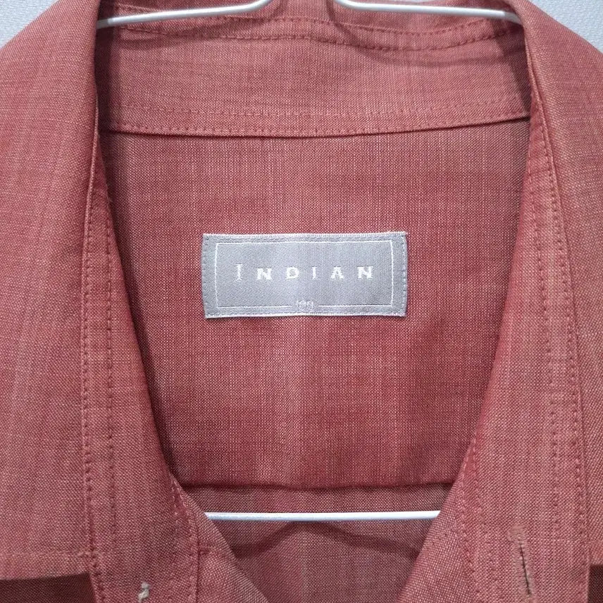[BUNJANG] Indian Short Sleeve Shirt (Size 100) / INDIAN 인디안 반팔 셔츠 100