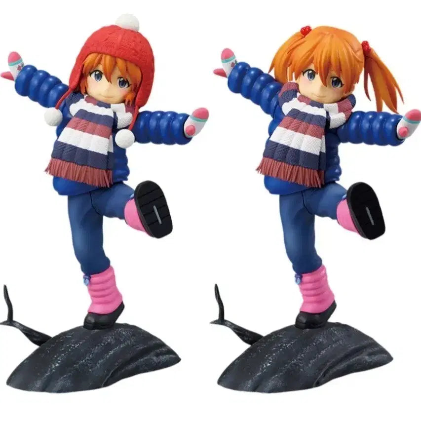 [BUNJANG] Evangelion Asuka Shikinami Langley D Figure (Sealed) / 에반게리온 아스카 d상 (미개봉)