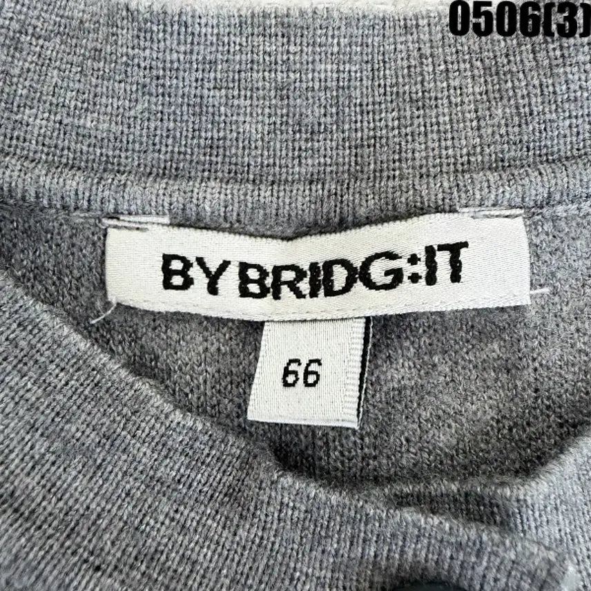 [BUNJANG] 66 Delightful Moments Grey Cardigan / 66 딜라잇풀모먼츠 회색 가디건 0506(3)