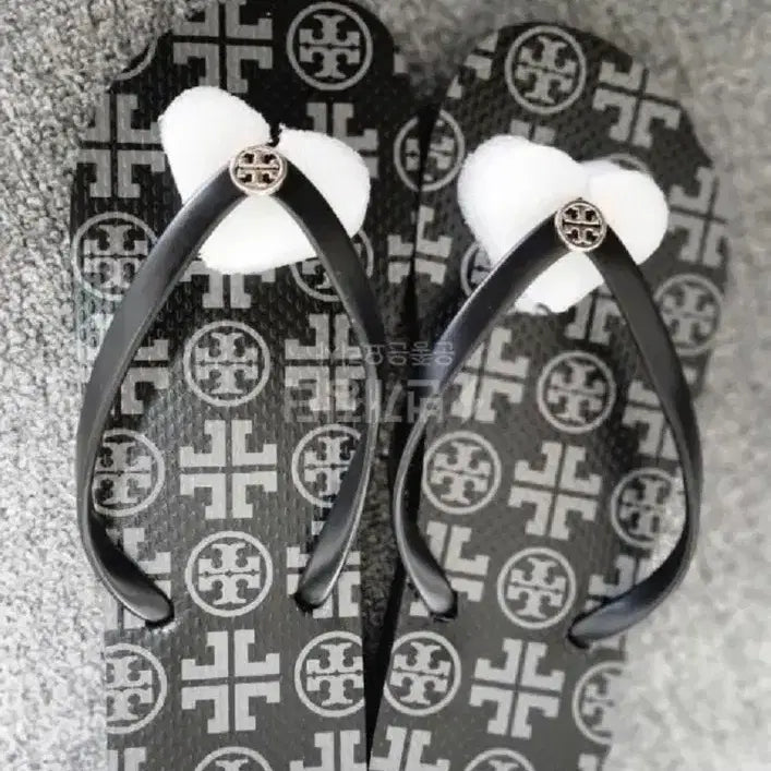 [BUNJANG] Tory Burch Flip Flop Sandals Size 8 (245mm) New Unused / 토리버치 플립플랍샌들 8호 245사이즈 쪼리 슬리퍼 정품 미사용 새상품