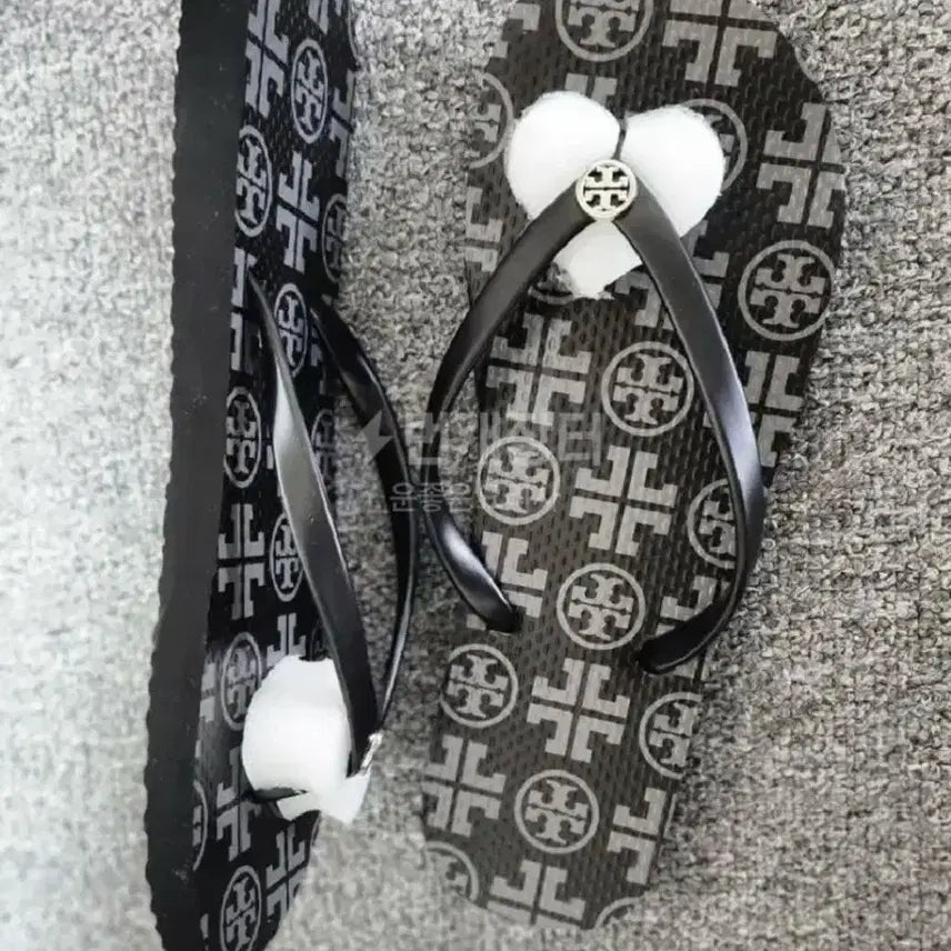 [BUNJANG] Tory Burch Flip Flop Sandals Size 8 (245mm) New Unused / 토리버치 플립플랍샌들 8호 245사이즈 쪼리 슬리퍼 정품 미사용 새상품