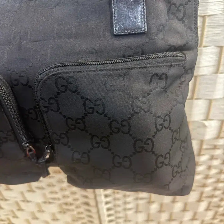[BUNJANG] Gucci Vintage GG Nylon Shoulder Bag / 정품 구찌 빈티지 GG 나일론 숄더백 팝니다