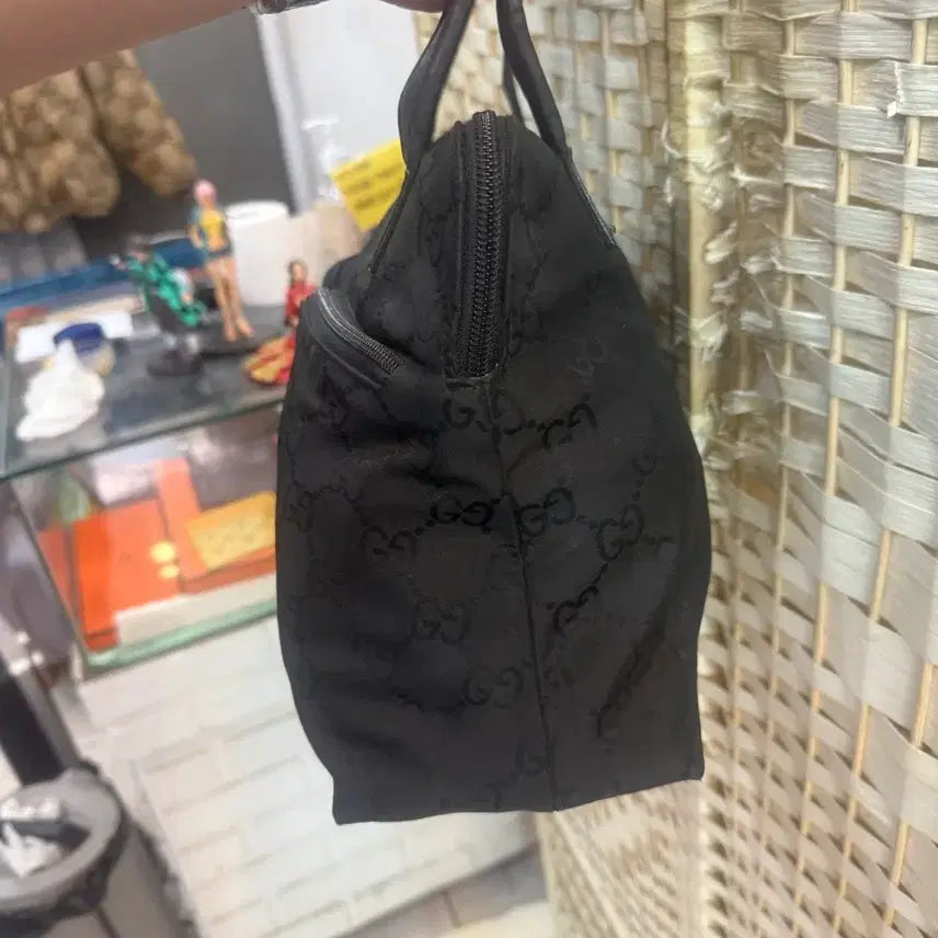 [BUNJANG] Gucci Vintage GG Nylon Shoulder Bag / 정품 구찌 빈티지 GG 나일론 숄더백 팝니다