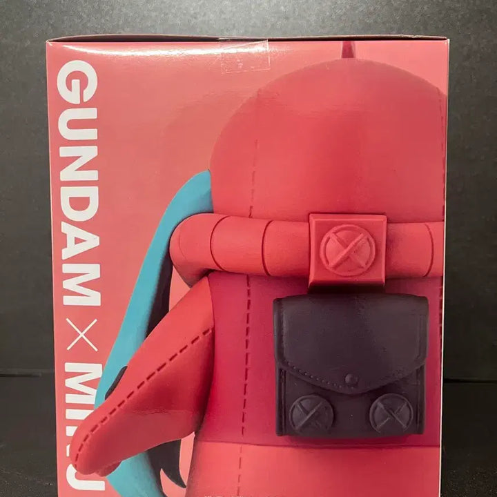 [BUNJANG] Sealed Gundam x Miku 45th Anniversary Collaboration Figure / 미개봉 건담미쿠 피규어 하츠네미쿠 피규어 45주년 샤아자쿠 미쿠 피규어