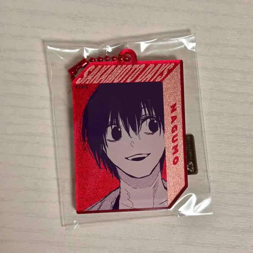 [BUNJANG] Sakadai Nagumo Metallic Acrylic Keyholder Collection JCC Keyring / 사카데이 나구모 메탈릭 아크릴 키홀더 콜렉션 구 JCC 키링