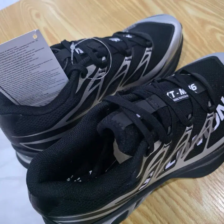 [BUNJANG] Salomon x MM6 Maison Margiela XT-MM6 Black Silver Sneakers / 살로몬 x MM6 메종 마르지엘라 XT-MM6 블랙 Ftw 실버