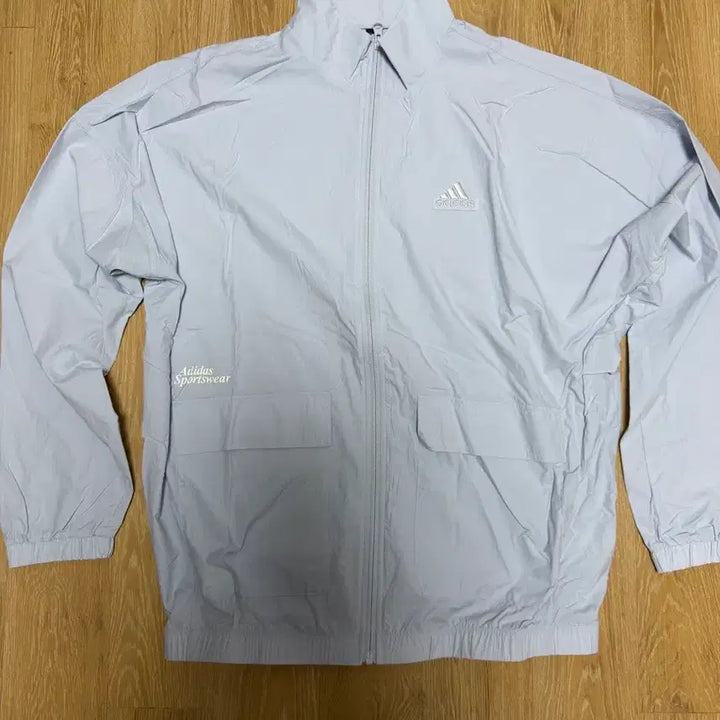 [BUNJANG] Adidas ST FL MH WV JKT IT3956 Jacket - Sky Blue (Size M) / 아디다스 자켓 ST FL MH WV JKT IT3956 M사이즈 팝니다