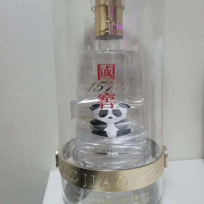 [BUNJANG] Luzhou Laojiao 1573 Panda Edition Baijiu 375ml / 루저우라오자오 1573 판다 에디션 375ml