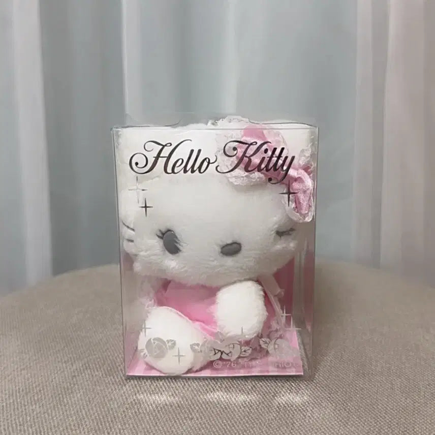 [BUNJANG] Classic Angel Kitty Plush / 고전 천사키티인형