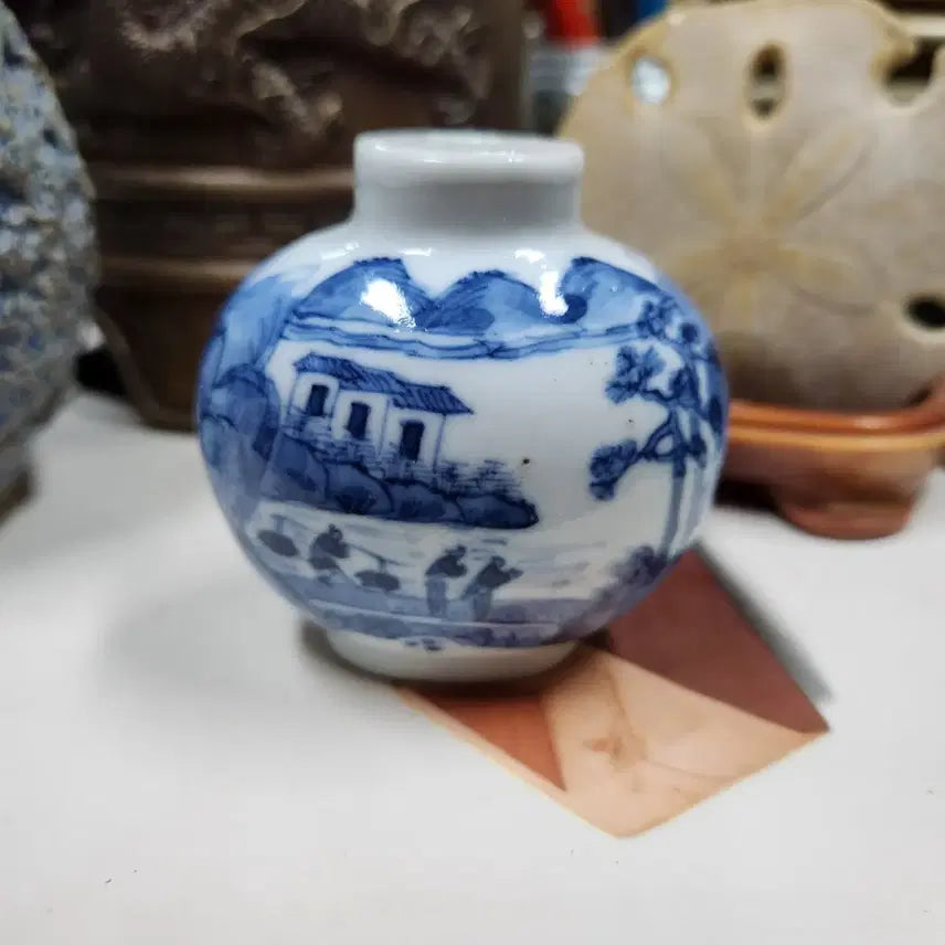 [SOLD OUT] 청화 백자 비연호