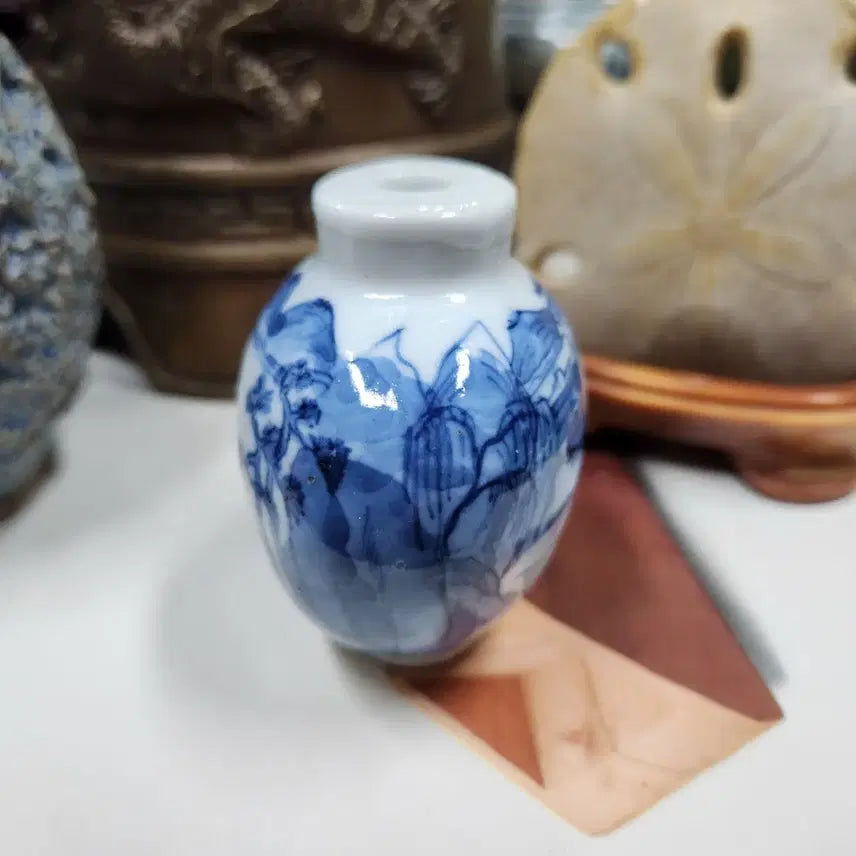 [SOLD OUT] 청화 백자 비연호