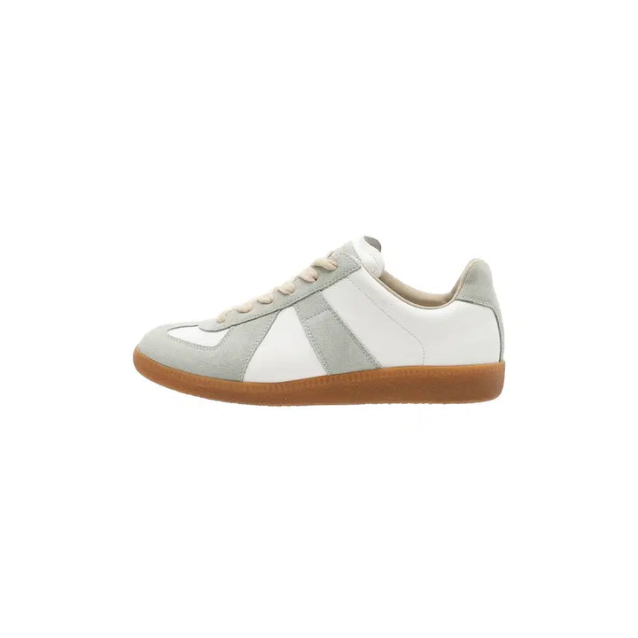 [BUNJANG] Maison Margiela Replica Leather Sneakers White / (W) 메종 마르지엘라 카프스킨 레플리카 스니커즈 화이트
