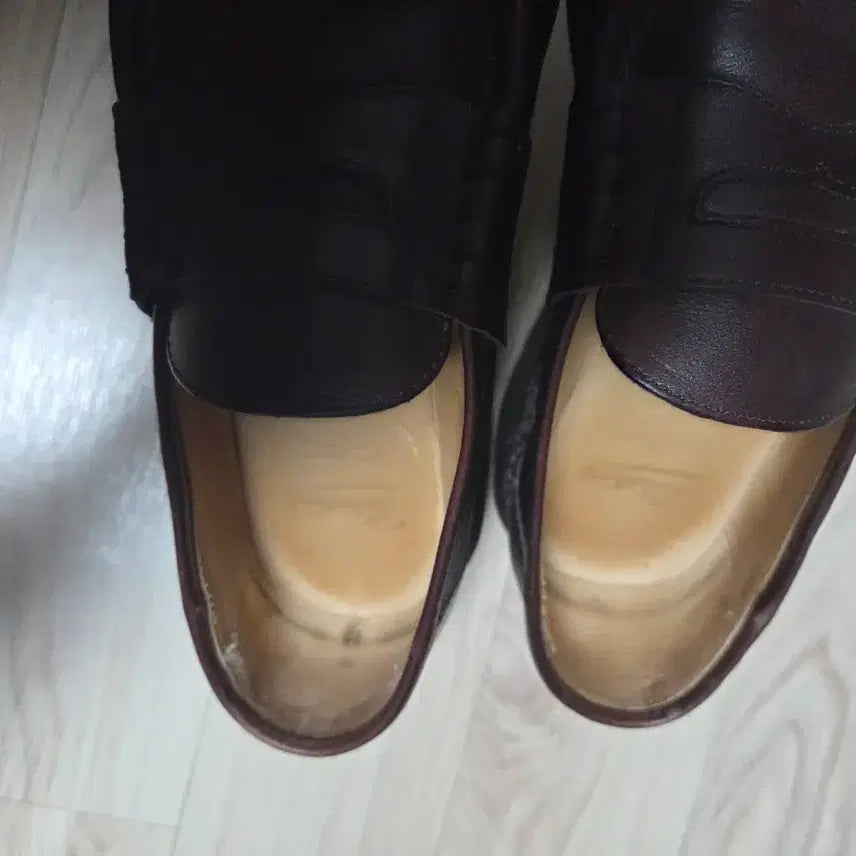 [BUNJANG] Paraboot Reims Loafers Cafe Leather UK 6.5 / 파라부트 레임스 카페 UK 6.5