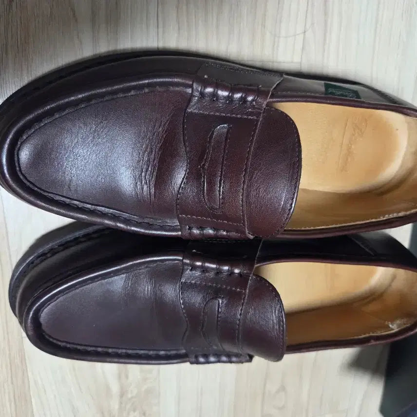 [BUNJANG] Paraboot Reims Loafers Cafe Leather UK 6.5 / 파라부트 레임스 카페 UK 6.5