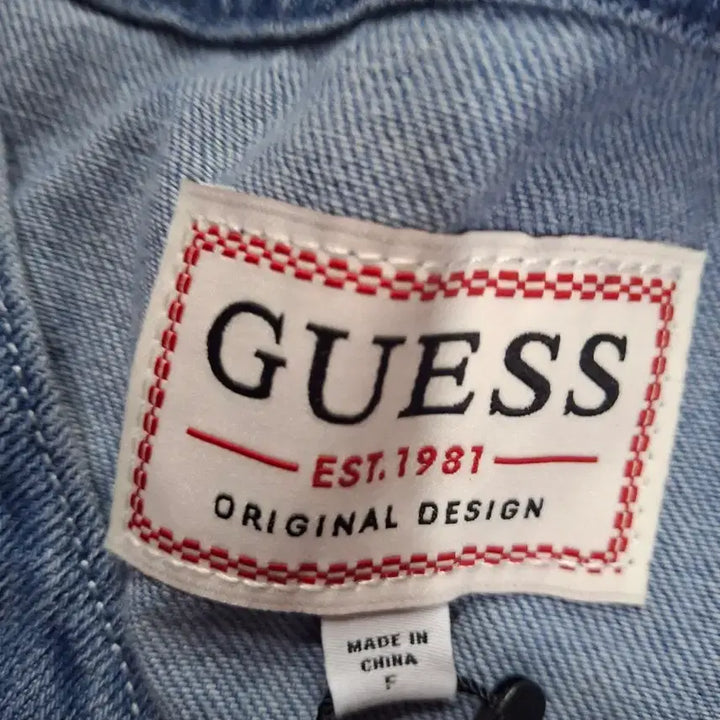 [BUNJANG] GUESS Denim Dress / GUESS 게스 데님 원피스 청 원피스