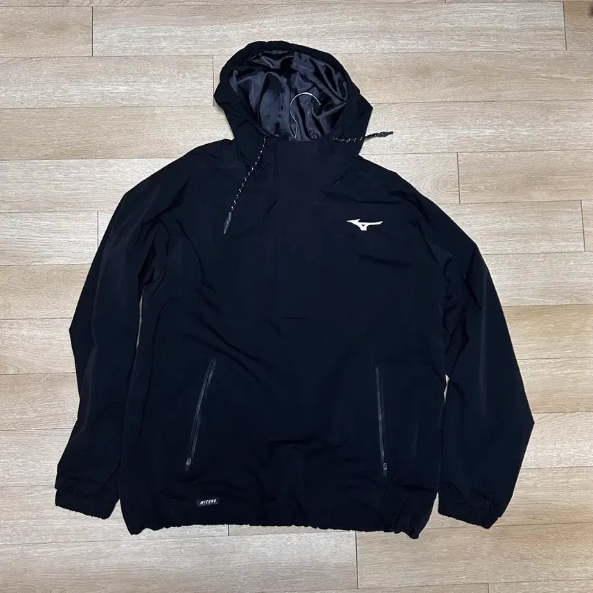 [BUNJANG] Mizuno Woven Anorak XL / 미즈노 우븐 아노락 XL