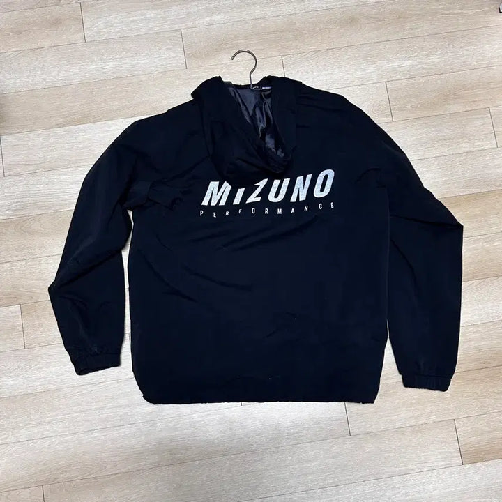 [BUNJANG] Mizuno Woven Anorak XL / 미즈노 우븐 아노락 XL