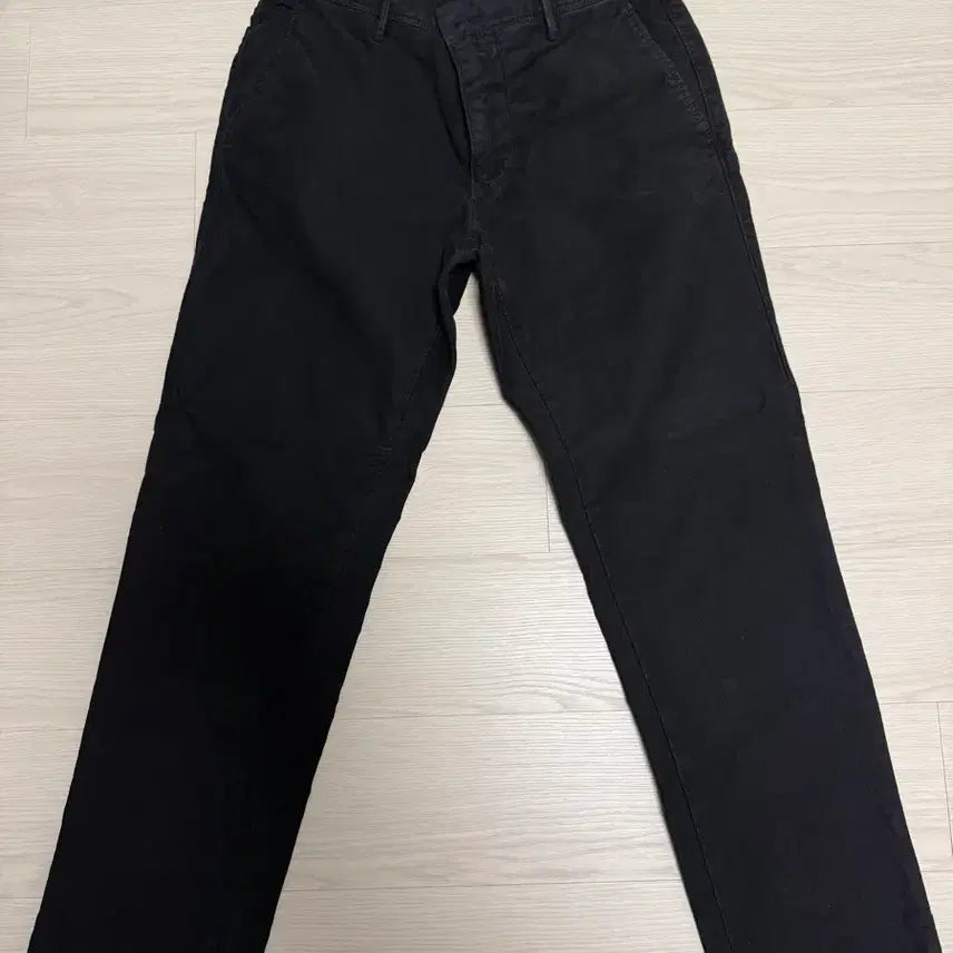 [BUNJANG] Slowear Incotex Tricotine Trousers Black Size 30 / 슬로웨어 인코텍스 트리코치노 30사이즈 블랙