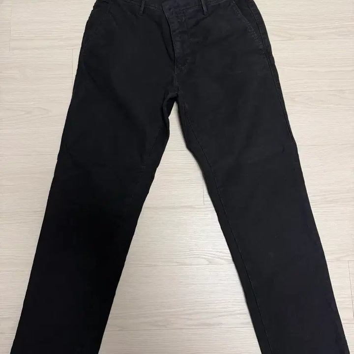 [BUNJANG] Slowear Incotex Tricotine Trousers Black Size 30 / 슬로웨어 인코텍스 트리코치노 30사이즈 블랙