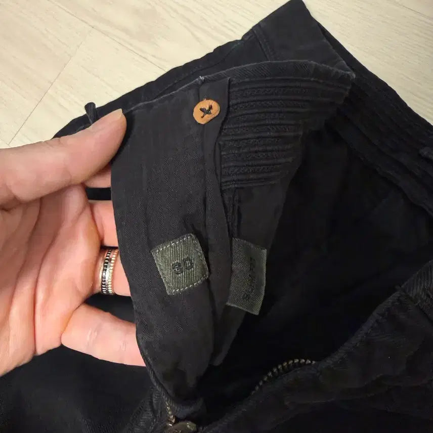 [BUNJANG] Slowear Incotex Tricotine Trousers Black Size 30 / 슬로웨어 인코텍스 트리코치노 30사이즈 블랙