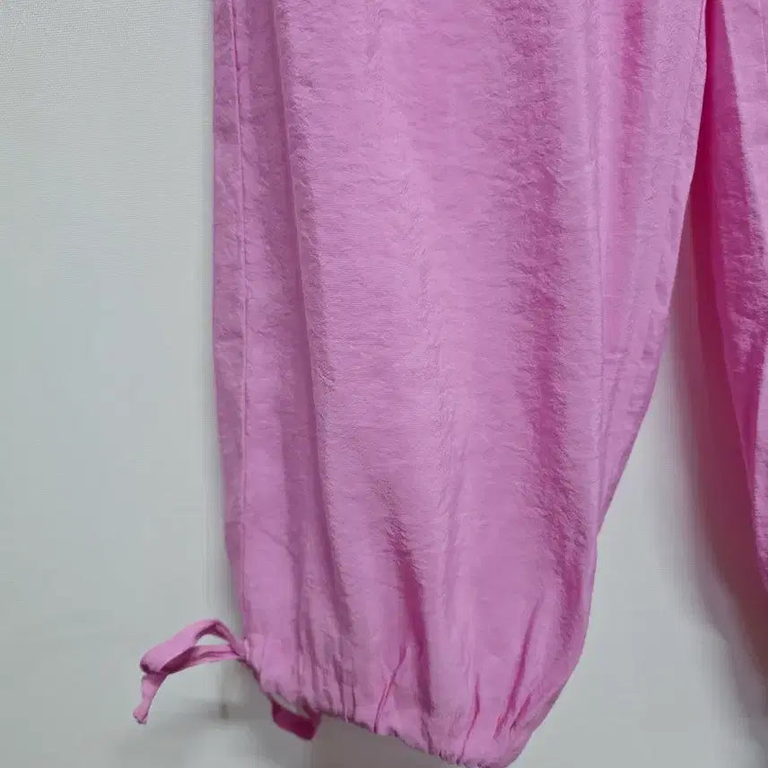 [BUNJANG] DEMI-LUXE Pink String Jogger Pants / DEMI-LUXE 핑크 스트링 조거 팬츠