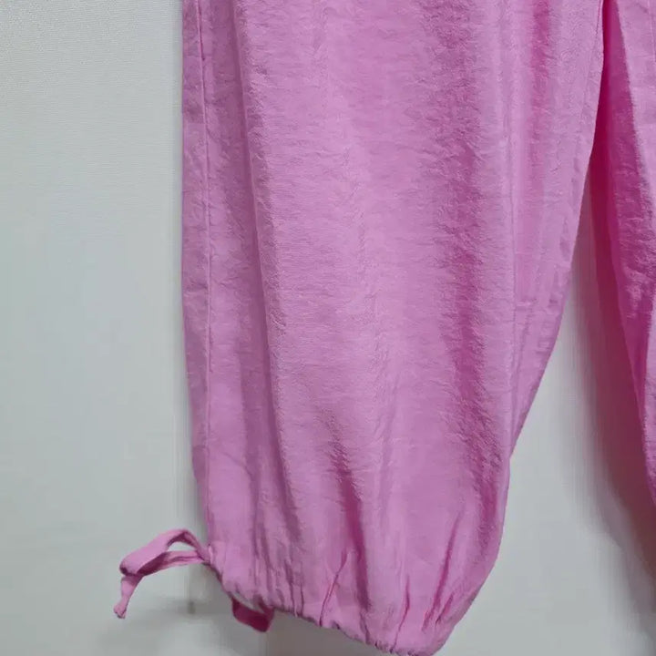 [BUNJANG] DEMI-LUXE Pink String Jogger Pants / DEMI-LUXE 핑크 스트링 조거 팬츠