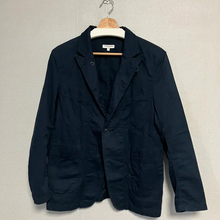 [BUNJANG] Engineered Garments Navy Bedford Jacket S / 엔지니어드 가먼츠 네이비 베드포드 자켓 S