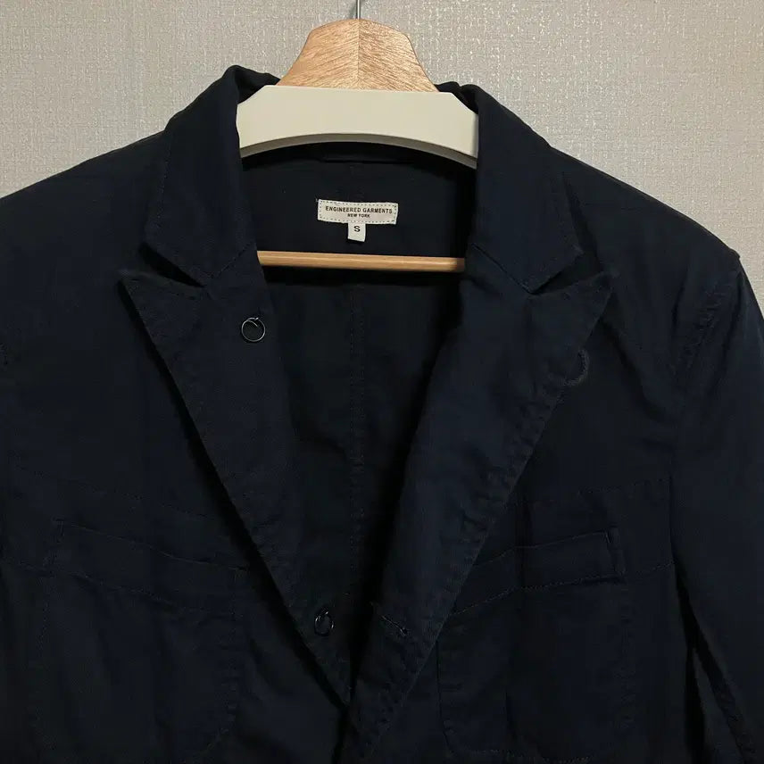 [BUNJANG] Engineered Garments Navy Bedford Jacket S / 엔지니어드 가먼츠 네이비 베드포드 자켓 S