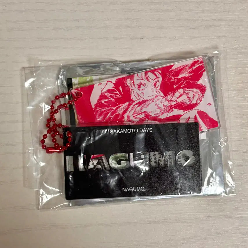 [BUNJANG] Sakaday Nagumo Slide Acrylic Keyholder Collection / 사카데이 나구모 슬라이드 아크릴 키홀더 콜렉션