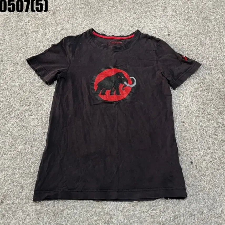 [BUNJANG] Mammut Black T-Shirt / 마무트 블랙 반팔 티셔츠