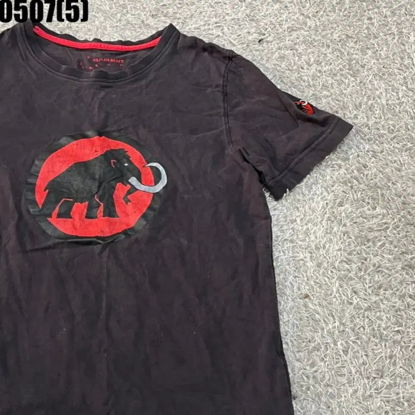 [BUNJANG] Mammut Black T-Shirt / 마무트 블랙 반팔 티셔츠