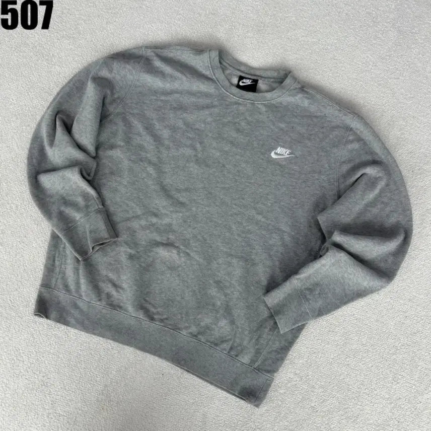 [BUNJANG] Nike Sweatshirt Grey L / 나이키 맨투맨 그레이 L
