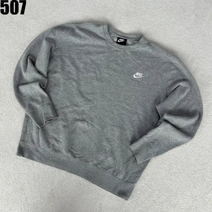 [BUNJANG] Nike Sweatshirt Grey L / 나이키 맨투맨 그레이 L