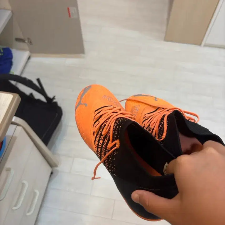 [BUNJANG] Puma Future Neymar Signature MG Football Boots / 푸마 퓨처