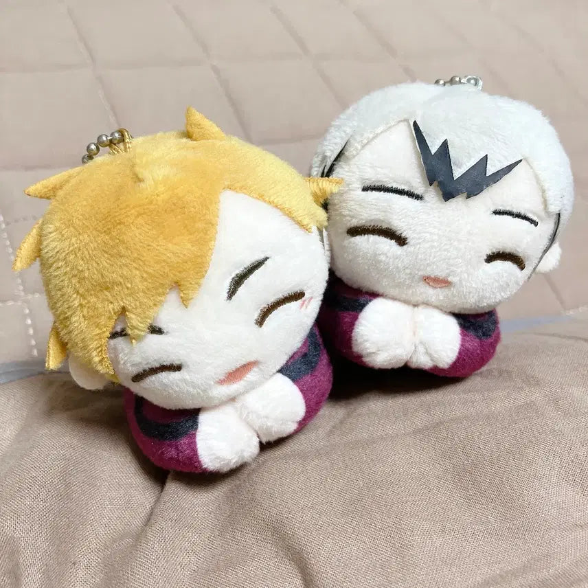 [BUNJANG] Haikyuu!! Atsumu/Kita Hug Character Doll Set / 하이큐 아츠무/키타 허그카랴 인형 세트