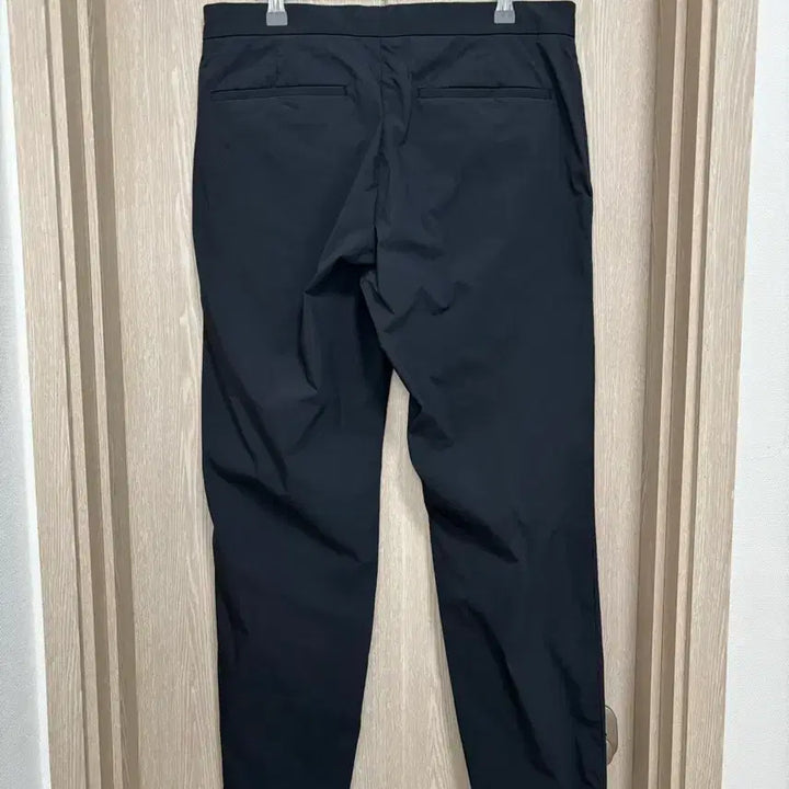 [BUNJANG] Theory Curtis Tech Light Nylon Blend Pants Charcoal / 띠어리 CURTIS 드로우 테크라이트 나일론혼방 팬츠31/차콜