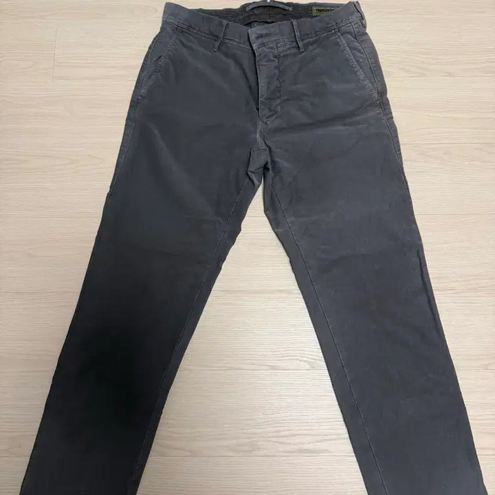 [BUNJANG] Slowear Incotex Tricotino Charcoal Trousers Size 30 / 슬로웨어 인코텍스 트리코치노 30사이즈 챠콜