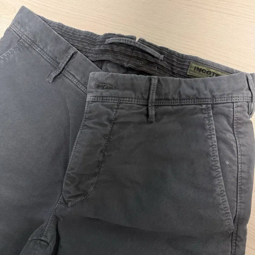 [BUNJANG] Slowear Incotex Tricotino Charcoal Trousers Size 30 / 슬로웨어 인코텍스 트리코치노 30사이즈 챠콜