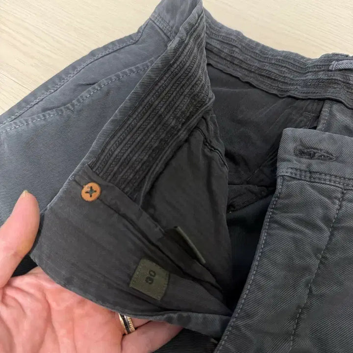 [BUNJANG] Slowear Incotex Tricotino Charcoal Trousers Size 30 / 슬로웨어 인코텍스 트리코치노 30사이즈 챠콜