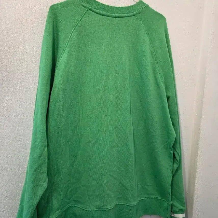 [BUNJANG] Nike Club Green Sweatshirt T-shirt / 나이키 클럽 그린 맨투맨 티셔츠