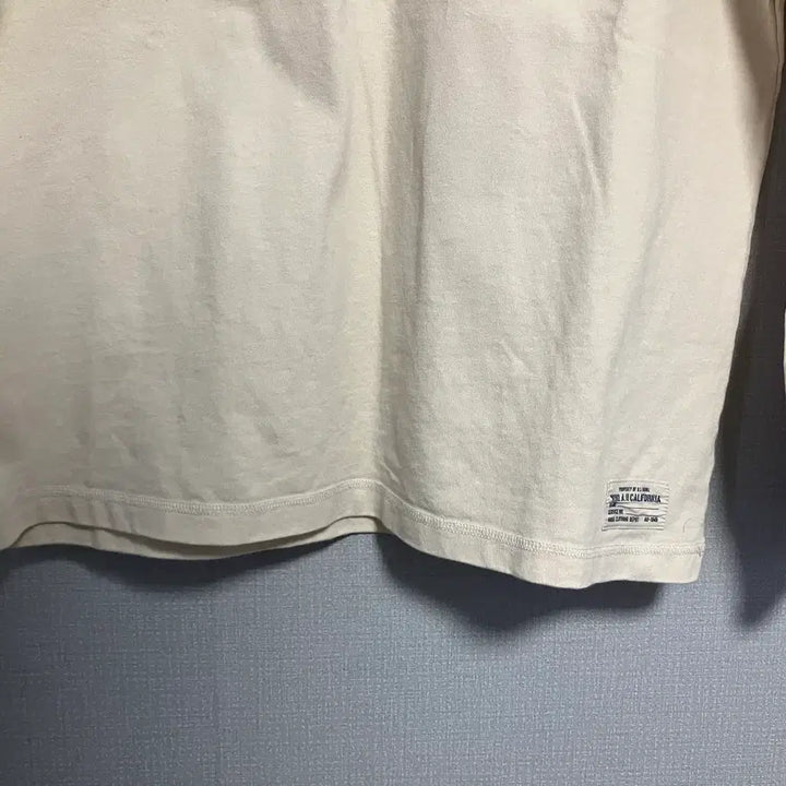 [BUNJANG] WHO.AU Henry Neck Long Sleeve T-Shirt L Ivory / 후아유 헨리넥 긴팔 L 아이보리