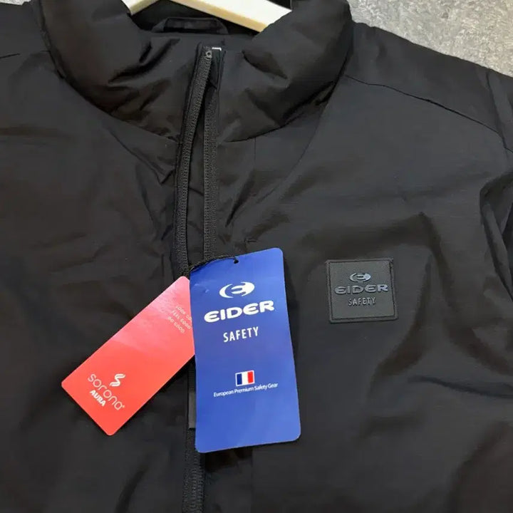 [SOLD OUT] 아이더 남성 발열 조끼패딩 새상품 110사이즈